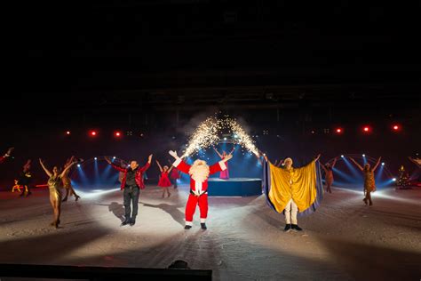 La Fille Du Marchand De Sable Sur Glace D Barque L Aren Ice