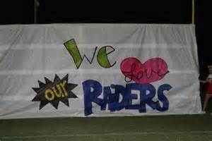 1000+ images about High School Banners on Pinterest | Dressing, School ...