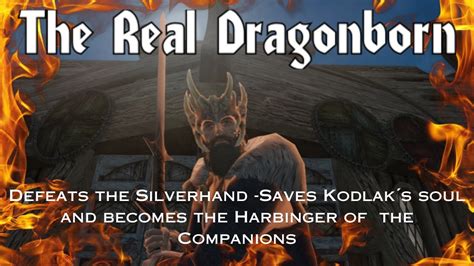 Skyrim Talos Becomes The Harbinger Of The Companions Ended The