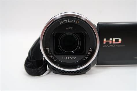 Sony Hdr Cx Full Hd Handycam Camcorder