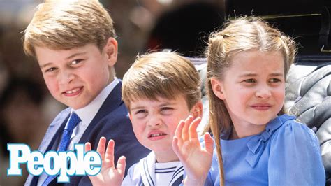 Prince George Princess Charlotte And Prince Louis Are Starting At A