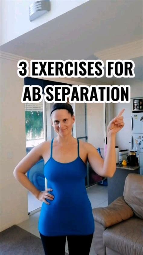 Heal Diastasis Recti With These 3 Exercises Full Body Workout Routine