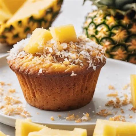 Delicious Low Carb Sugar Free Pina Colada Muffin Recipe The Naked Diabetic