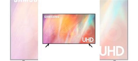 65quot; Телевизор Samsung UE65AU7100U 2021 LED, HD купить в Санкт ...