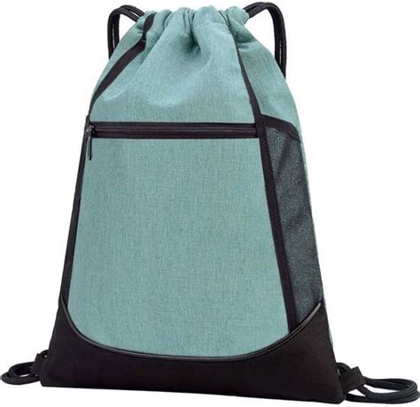 55L Sac Cordon Sport Impermable En Oxford Sac De Yoga Cordelette Petit