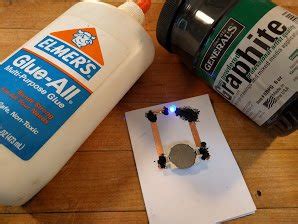 DIY conductive paint | How to make electric paint that's cheap & easy