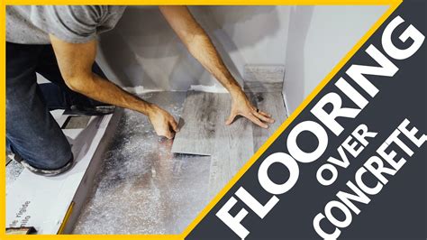 How To Install Lifeproof Flooring Over Concrete Floor Roma