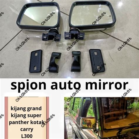 Spion Auto Mirror Kijang Super Kijang Grand Panther Lama Kotak Carry