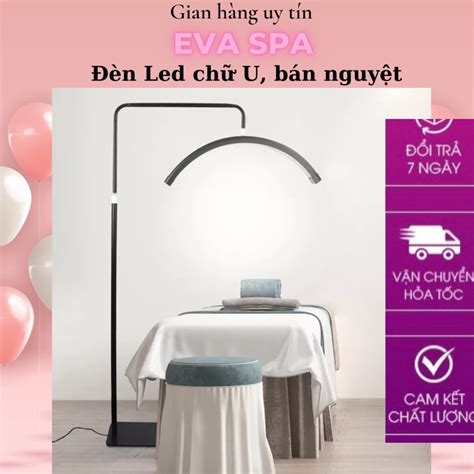 Mua Đèn LED chữ U Đèn bán nguyệt sử dụng trong spa Đèn phun xăm Đèn