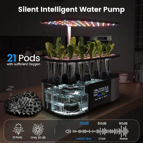 Letpot® Indoor Garden Hydroponic Smart Planter With App Control