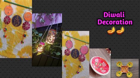 Last Minute Diwali Decoration Ideas I Diwali Decoration Ideas At Home L Easy Diy Diwali Decor