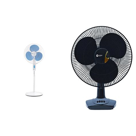 Buy Orient Electric Stand 82 400 MM Oscillating Pedestal Fans Crystal