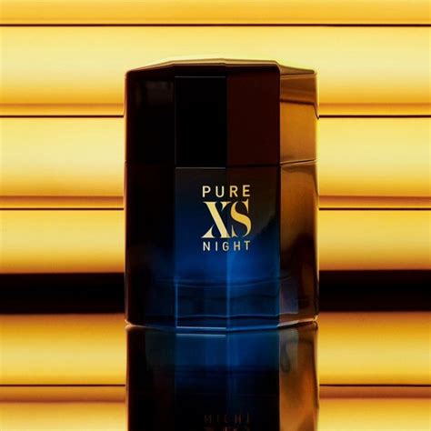 Perfume Paco Rabanne Pure Xs Night Masculino Eau De Toilette Em