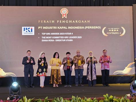 Iki Sabet Dua Penghargaan Dalam Grc Awards Rakyat Sulsel