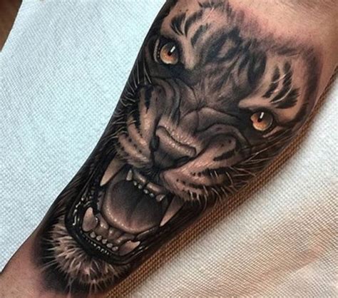 Tatuajes De Leones En El Antebrazo Tatuantes