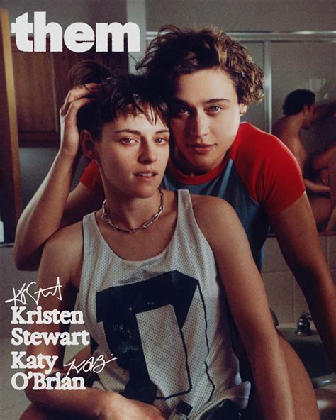 Love Lies Bleeding Co Stars Kristen Stewart And Katy O’brian For Them Magazine Tom Lorenzo