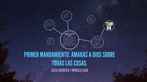 Primer Mandamiento Amaras A Dios Sobre Todas Las Cosas By Monica Cano Martinez On Prezi