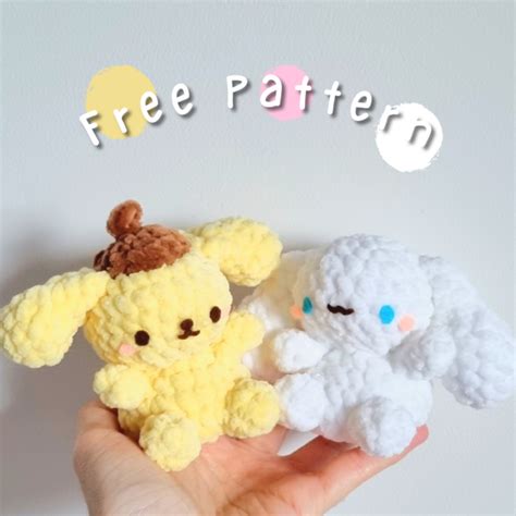 Free Sanrio Patterns Finding Patterns For You DAY 5 Crochet