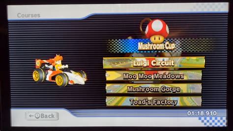 Mario Kart Wii Beating Expert Staff Ghosts Luigi S Circuit 01 18 910