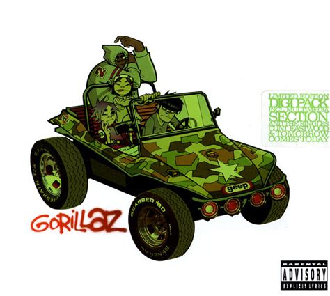 Gorillaz Gorillaz CD Digipak Album Enhanced Limited Edition