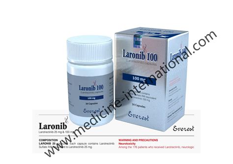 拉罗替尼（Laronib） – Medicine International