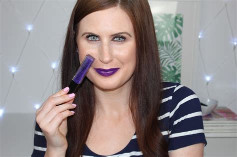 Maybelline Vivid Hot Lacquer Review Photos Pink Paradise Beauty