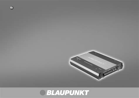 Bedienungsanleitung Blaupunkt gta 470 (Seite 1 von 12) (Deutsch ...