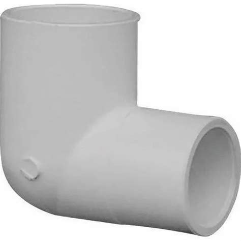 1 2 Inch 90 Degree UPVC Reducer Elbow For Plumbing Pipe At Rs 10 Piece