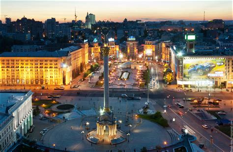 Киев - Площадь Независимости :: Георгий Ланчевский – Социальная сеть ...