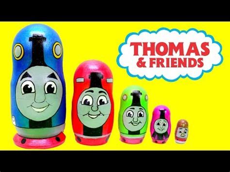 Elsa Opens Thomas Train Nesting dolls Toys - Online Filmek Magyarul