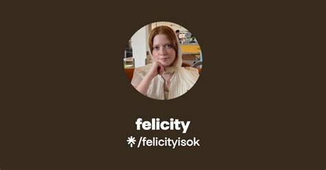 Felicity Instagram Tiktok Linktree