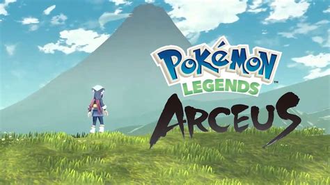 POKEMON LEGENDS ARCEUS Todo Lo Que Debes Saber