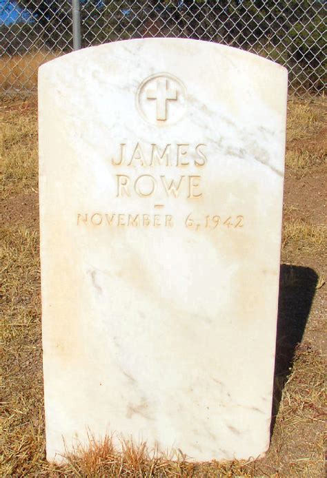 PVT James Rowe inconnu 1942 Mémorial Find a Grave