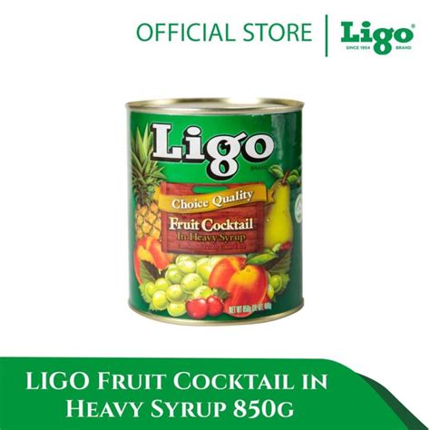 Ligo Fruit Cocktail In Heavy Syrup 850g Lazada Ph