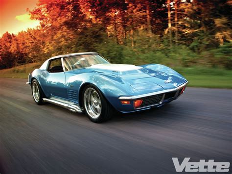 Classic Corvette Wallpapers Wallpaper Cave