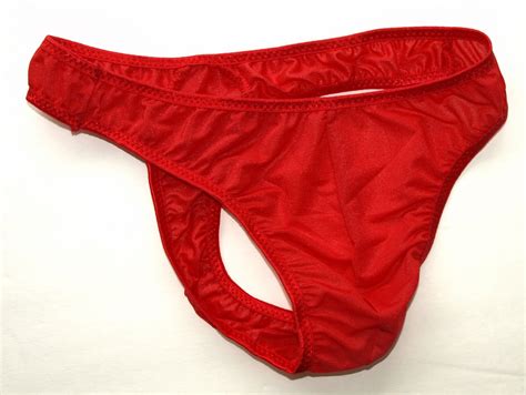 K Hot Mens Sexy Thong Skimpy Pouch Sheer EBay