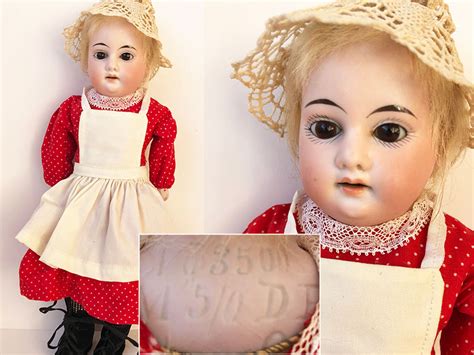 Antique German Bisque Doll Marks Doll Kingdom