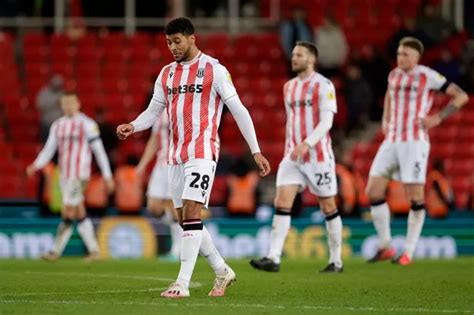 Disgrace Livid Stoke City Supporters Read The Riot Act After