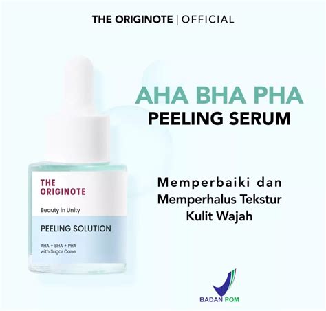 The Originote Serum Ml Peeling Solution