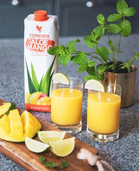 Forever Aloe Mango