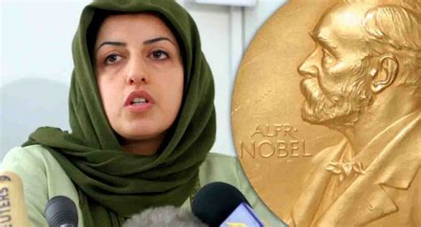 Premio Nobel De La Paz Es Para Narges Mohammadi Activista