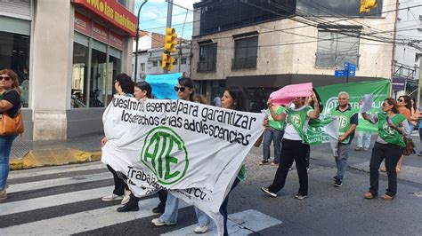 Ate March Por Los Despidos En La Administraci N P Blica Nacional