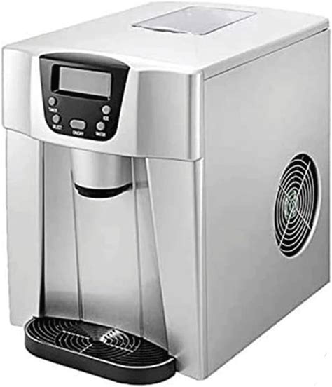 Amazon XBWZBXN 2 In 1 Countertop Ice Maker Water Dispenser Ready