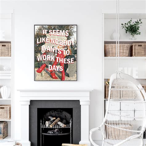 Girly Wall Art Home Office Wall Art Extra Large Apartment - Etsy