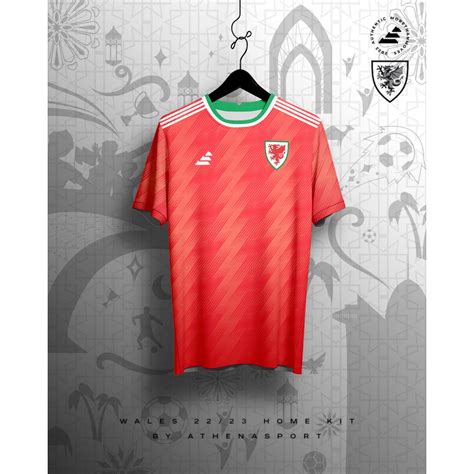 Jual Jersey Wales Piala Dunia World Cup Qatar Bahan Premium