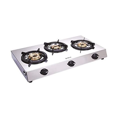 Elica 3 Burner Gas Stove