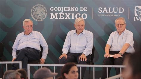 Supervisa Amlo Programa Imss Bienestar En Sinaloa Punto Mx