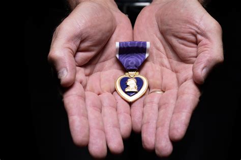 The Hidden Weight Of The Purple Heart U S Army Central Featured