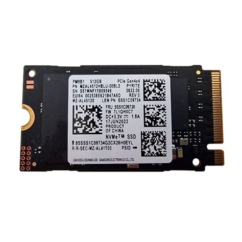 Samsung Pm B Gb M Pcie Gen X Nvme Internal Ssd Mb S