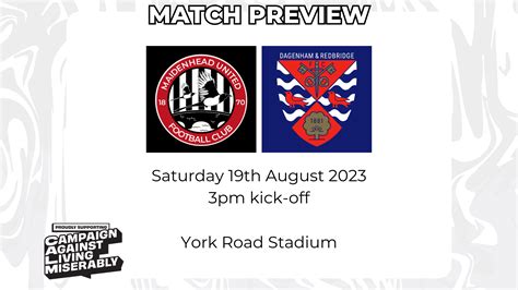 Preview: Dagenham & Redbridge (h)